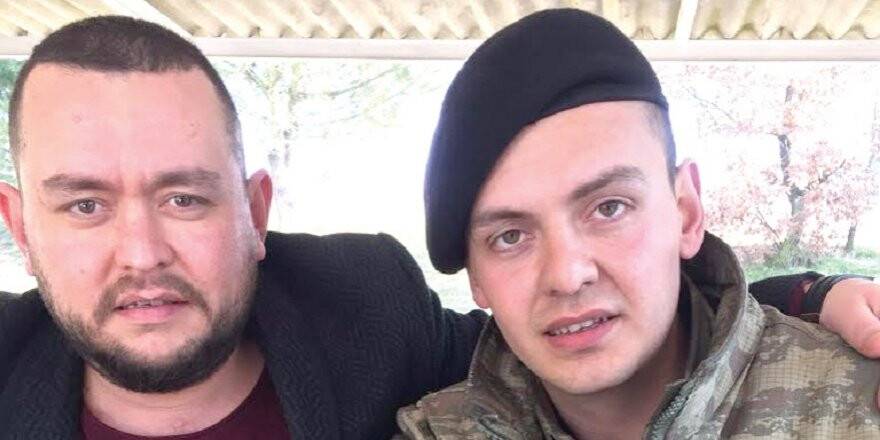 GÖKHAN KARAMERCAN, VATANİ GÖREVİNİ YAPAN VELİ KARAMERCAN İLE