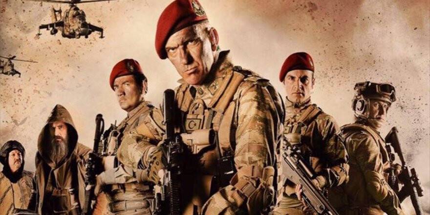 'Bordo Bereliler 2: Afrin' Martta Vizyonda