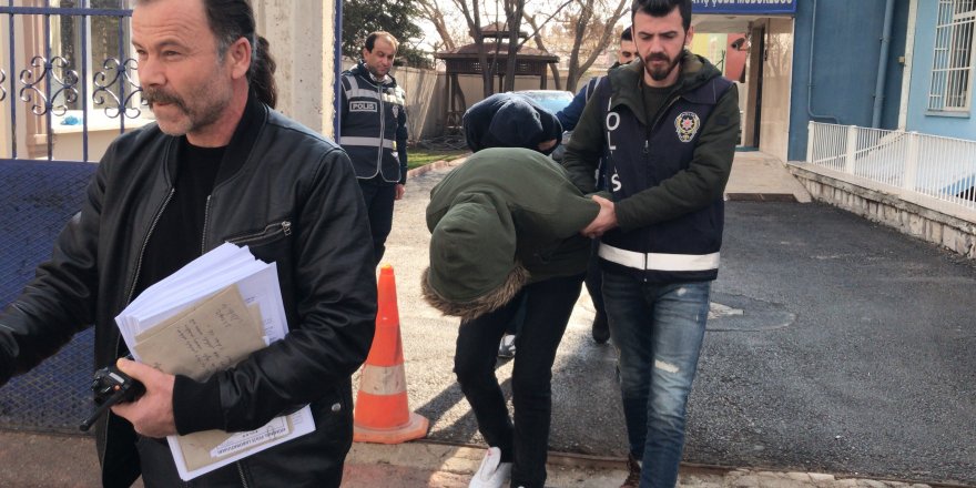 Konya'da 3 bin litre mazot çalan hırsızlar yakalandı