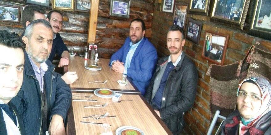 AK PARTİLİ YÖNETİCİLER ABACI ETLİEKMEK’TE