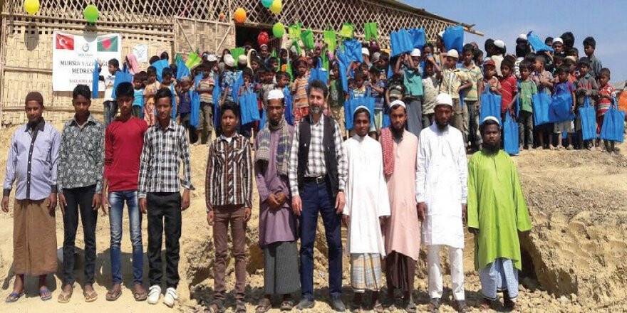 YARDIMLAR MUHSİN YAZICIOĞLU TÜRK İSLAM BİLİMLERİ MEDRESESİ’NDE