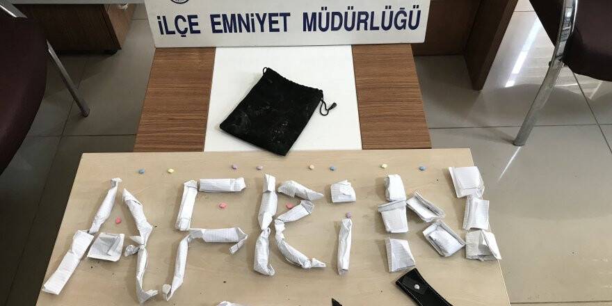 Konya'da Uyuşturucu Operasyonu