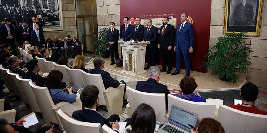 'Cumhur İttifakı' Teklifinin Detayları Belli Oldu