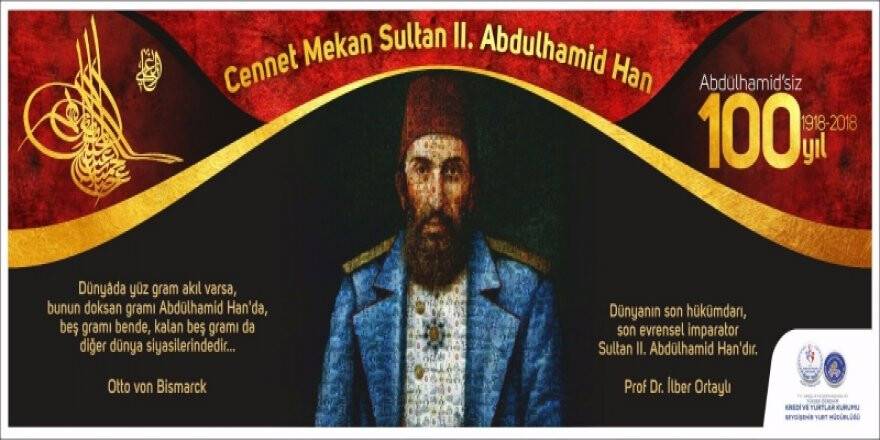 SEYDİŞEHİR KYK'DA SULTAN ll. ABDÜLHAMİD HAN İÇİN KÖŞE