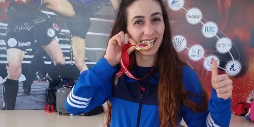 Türkiye şampiyonu olan Beyşehirli milli sporcu gururlandırdı 