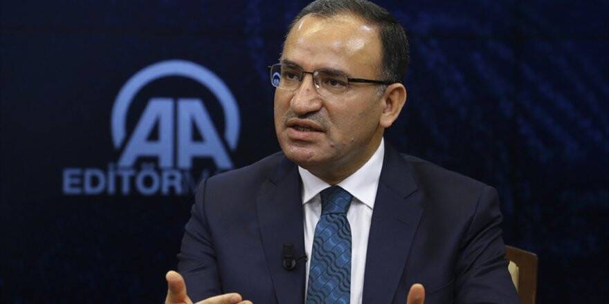 Başbakan Yardımcısı Bozdağ'dan 'Cumhur İttifakı'na İlişkin Açıklama