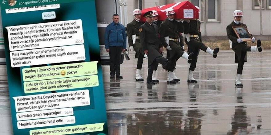 Şehit Özalkan İçin Yapılacak Anaokulunun Projesi Tamamlandı
