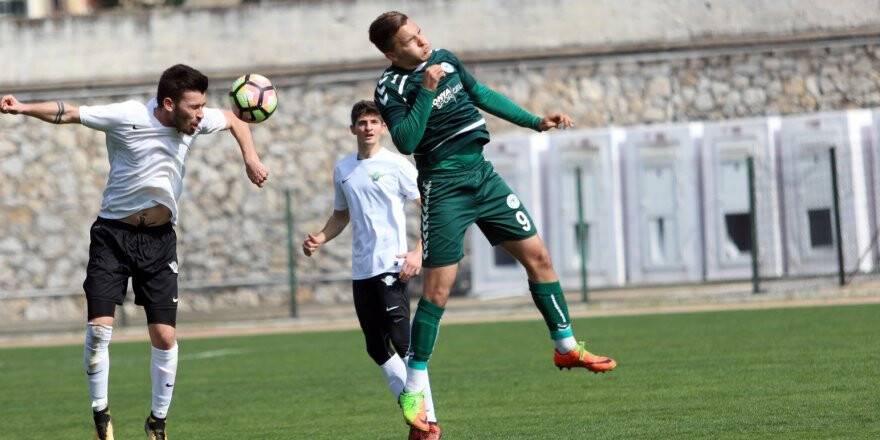 Gol düellosunu Akhisar kazandı: 5-4