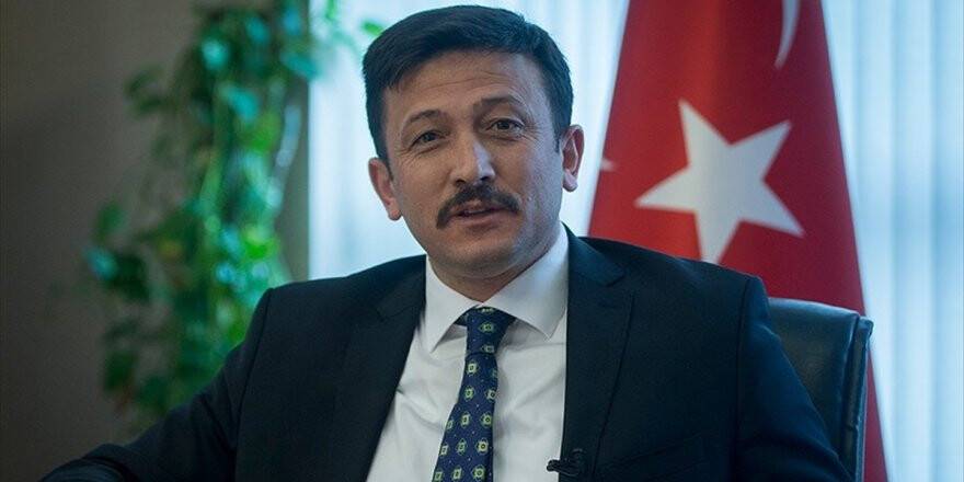 Ak Parti Genel Başkan Yardımcısı Dağ: Chp, Yenikapı Ruhuna Sahip Çıkmamıştır
