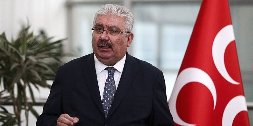 Mhp Genel Başkan Yardımcısı Yalçın: Üç Parti İttifaklarına Darbe İttifakı Desinler