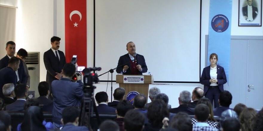 Dışişleri Bakanı Çavuşoğlu: Bu Fırsatı Abd'nin Çok İyi Değerlendirmesi Lazım