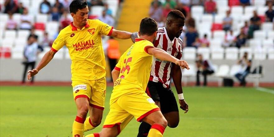 Göztepe'nin Konuğu Sivasspor