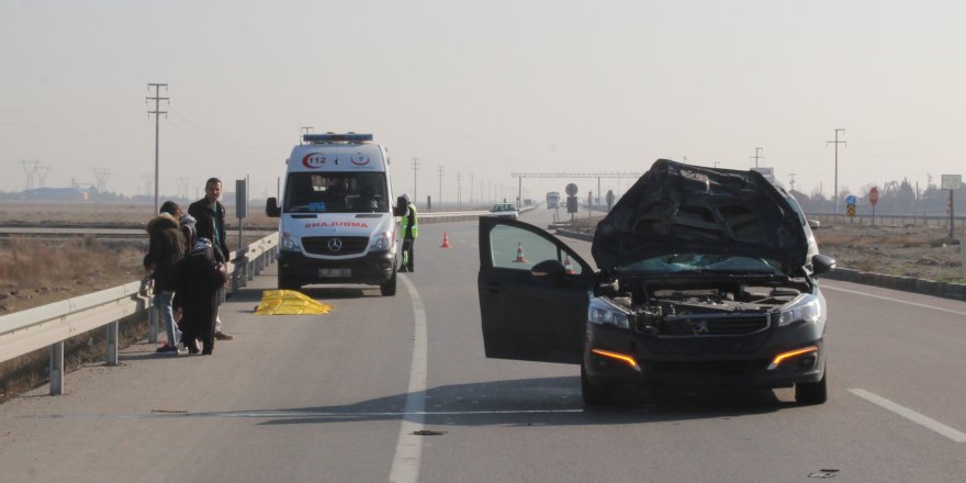 Konya'da Otomobilin Çarptığı Yaya Öldü