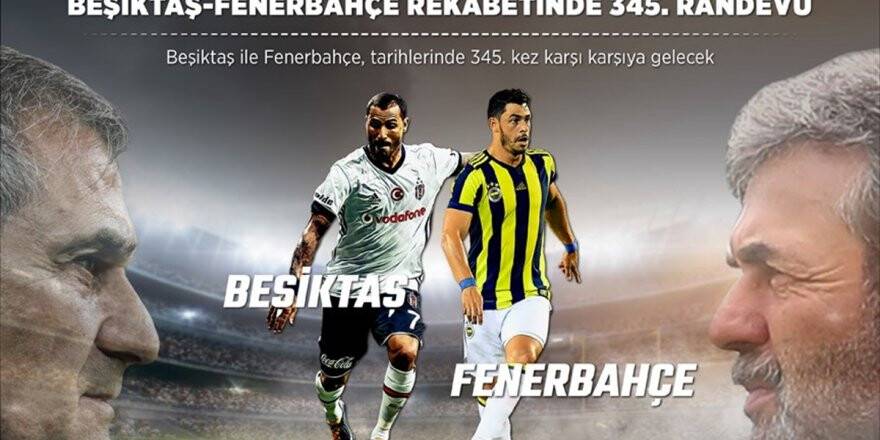 Beşiktaş-Fenerbahçe Rekabetinde 345. Randevu