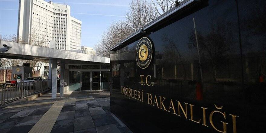 Dışişleri Bakanlığı: Abd'nin Kudüs Kararı Kaygı Verici