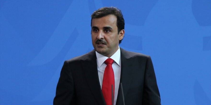 Katar Emiri'nden Doğu Guta'daki Saldırılara Tepki