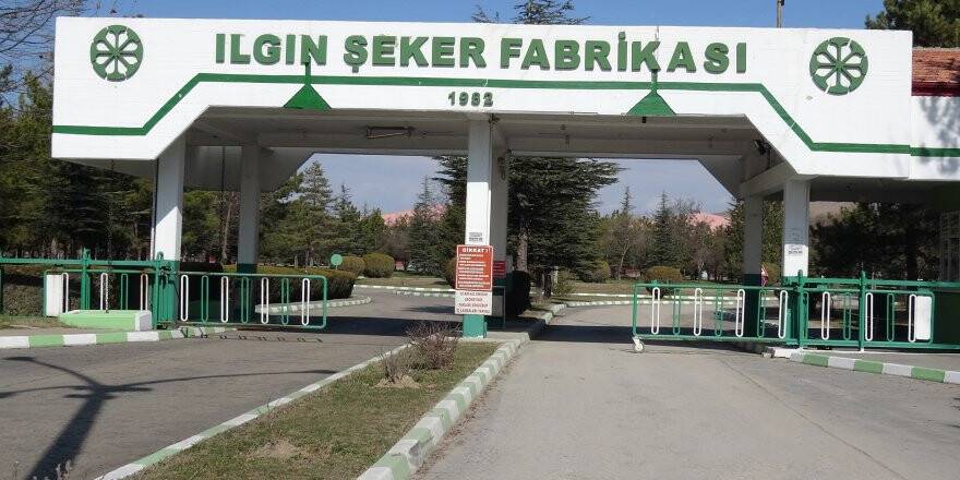 Ilgın Şeker Fabrikası İçin İmza Kampanyası