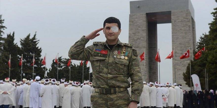 Azerbaycanlı Gaziden Afrin'deki Mehmetçik'e Destek