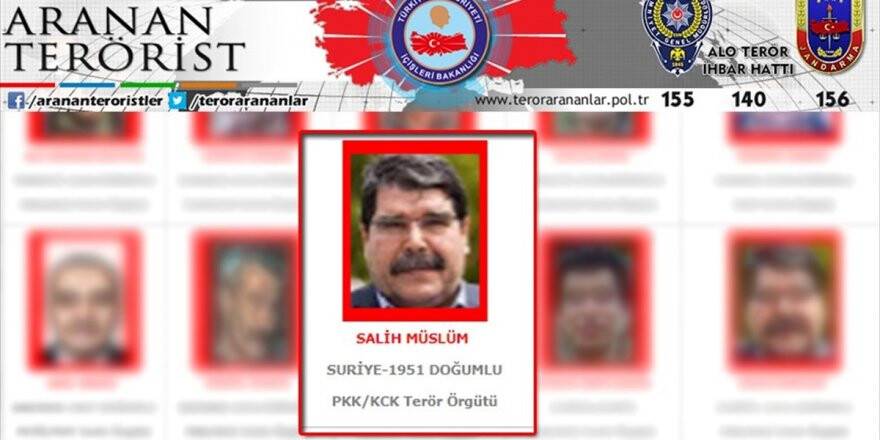 Terör Örgütü Pyd/pkk’nın Eski Eş Başkanı Salih Müslim Prag’da Yakalandı