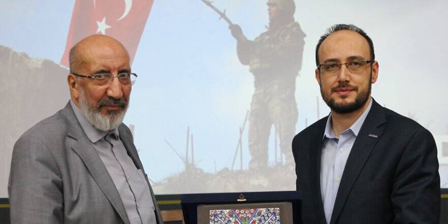 Gazeteci Yazar Dilipak, MÜSİAD konferansında konuştu