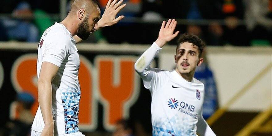 Trabzonspor'un Golleri 'Yerli Ve Milli' Futbolculardan