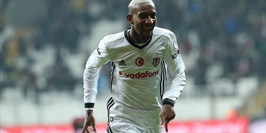 Beşiktaşlı Futbolcu Talisca İkinci Kez Baba Oldu