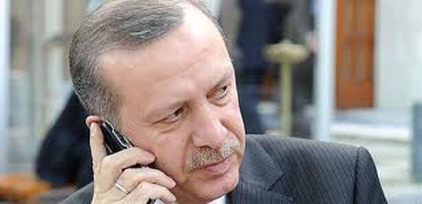 Erdoğan Merkel'le Ukrayna'yı görüştü