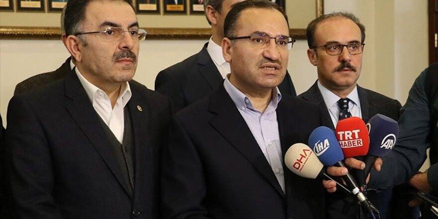 Başbakan Yardımcısı Bozdağ: Bmgk Kararının Harekatı Etkilemesi Söz Konusu Değil
