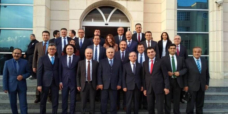 Yargıda Birlik Derneği Konya Buluşması gerçekleşti