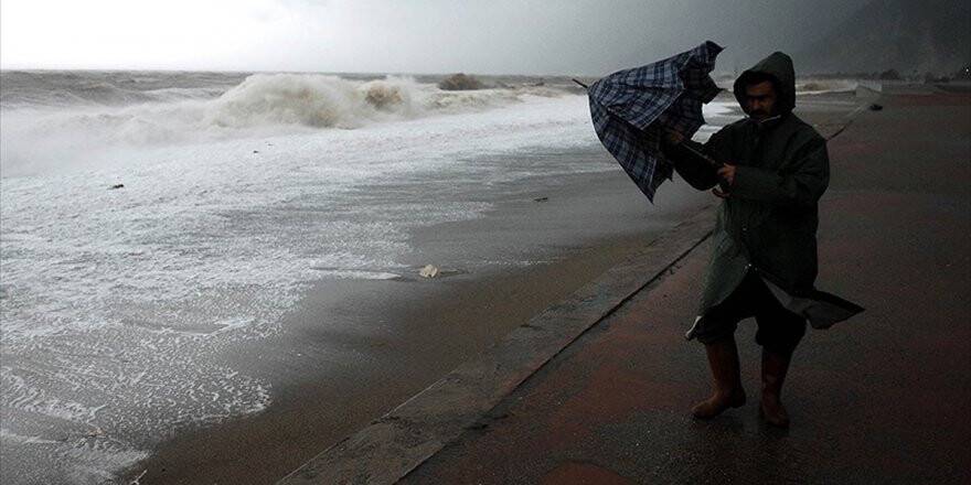 Meteorolojiden Fırtına Uyarısı