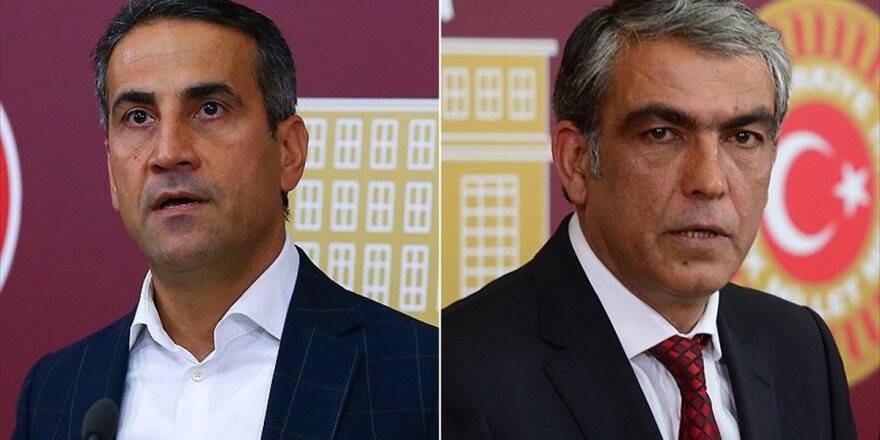 Hdp'li Yıldırım Ve Ayhan'ın Milletvekillikleri Düşürüldü