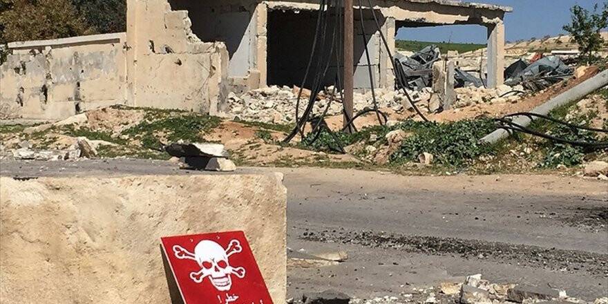 'Kuzey Kore, Suriye'ye Kimyasal Silah Yapımı İçin Materyal Gönderdi'