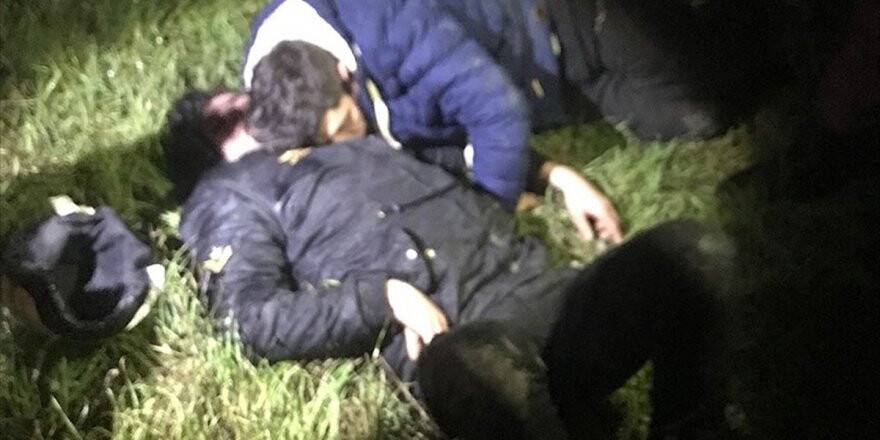 Cezaevi Firarileri Uyuyakalınca Yakalandı