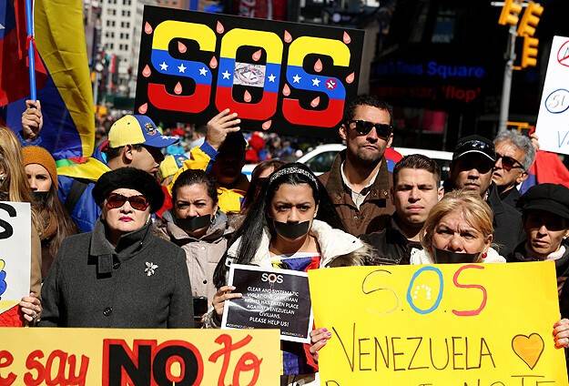ABD'deki Venezuelalıların "sessiz çığlığı"