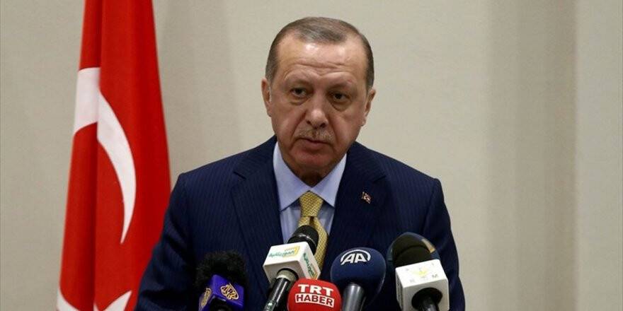 Cumhurbaşkanı Erdoğan: Kudüs Konusunda Durduğumuz Yerden Asla Taviz Vermeyeceğiz