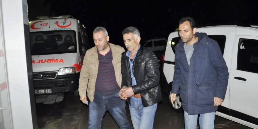 Hamile eşini vuran kişi tutuklandı
