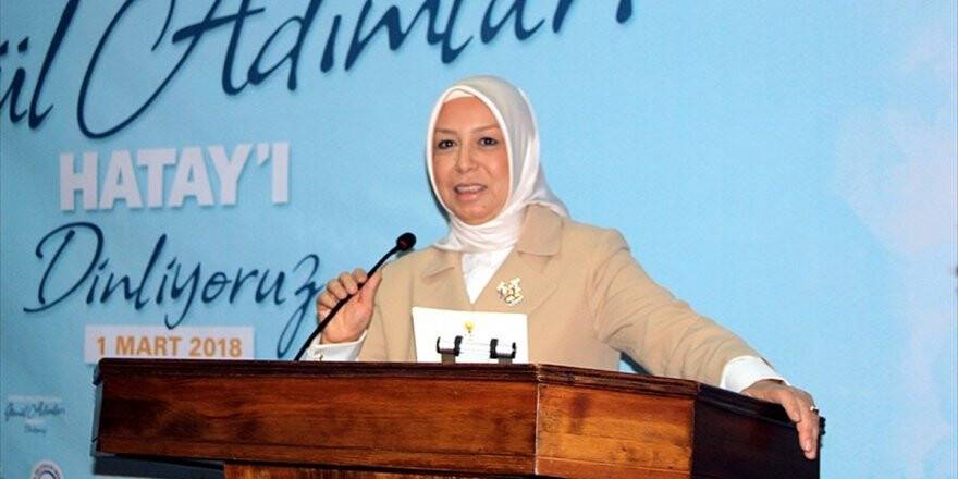 Ak Parti Genel Başkan Yardımcısı Çalık: Afrin Bizim Gönül Coğrafyamızın Sınırları İçerisindedir