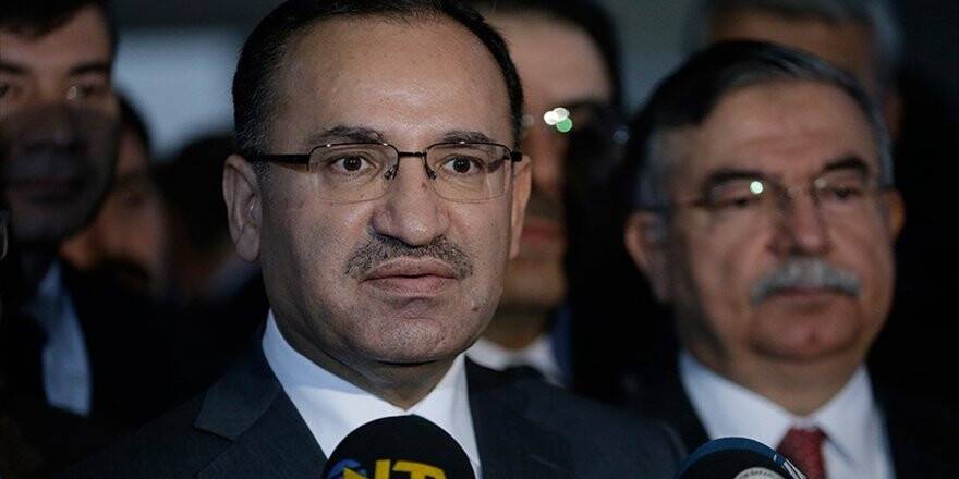 Bozdağ'dan 'Erken Seçim' Açıklaması