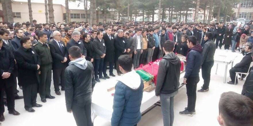 Konya’da eğitim camiası yasta