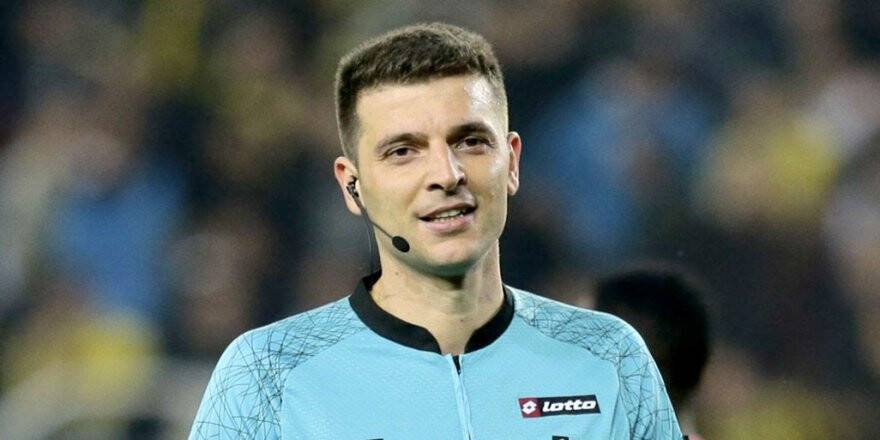 Malatya maçını Öztürk yönetecek