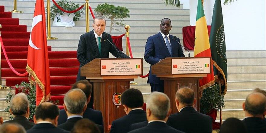 Cumhurbaşkanı Erdoğan: Senegal'de Fetö Okullarının Kapatılması Çok Çok Önemli