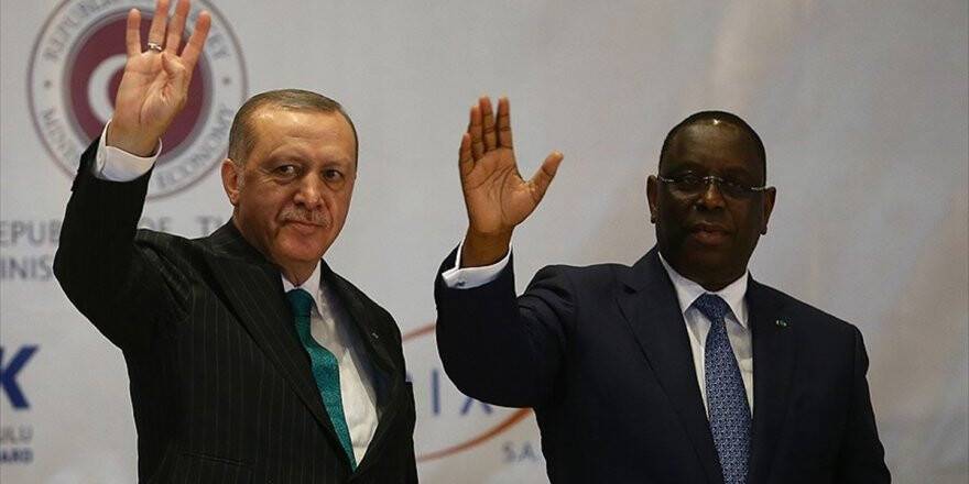 Cumhurbaşkanı Erdoğan: 400 Milyon Dolar Hedefini Ortaya Koyduk