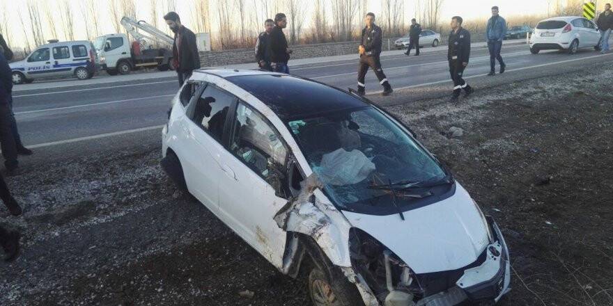 Konya’da otomobil takla attı: 1 ölü 