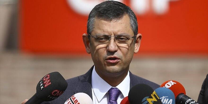 Chp Grup Başkanvekili Özel: Hiçbir Chp'linin İtiraz Etmeyeceği Bir Adayımız Olacak