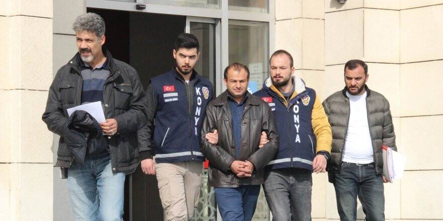  Amcasını öldüren zanlı tutuklandı 
