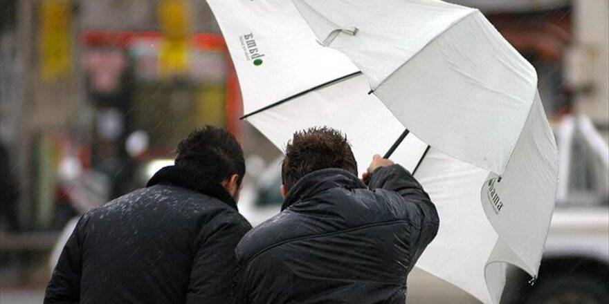 Meteorolojiden Konya'ya "Kuvvetli Fırtına" Uyarısı