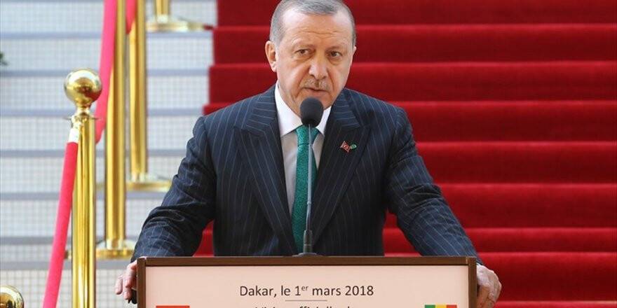 Cumhurbaşkanı Erdoğan: Biz, Yeni Bir Dünya Düzeni Kurulurken Afrika İle Birlikte Yürümek İstiyoruz