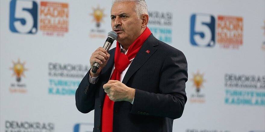Başbakan Yıldırım: Bir Terörist Dahi Kalmayıncaya Kadar Mücadele Devam Edecek
