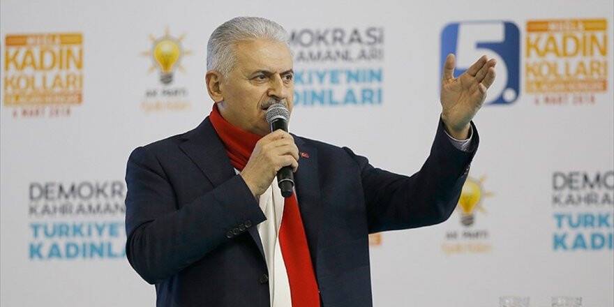 Başbakan Yıldırım: Afrin'i Asıl Sahiplerine Teslim Edeceğiz