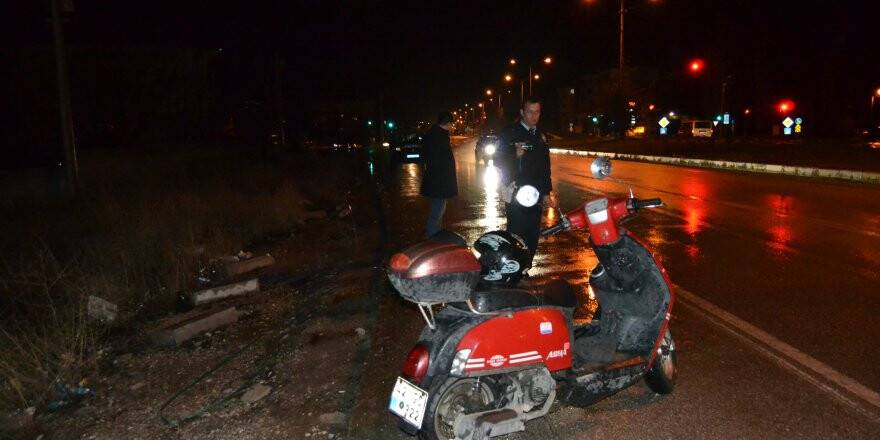 Kulu’da motosiklet kazası: 2 yaralı 